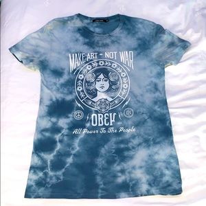 Obey Tye-Dye Shirt